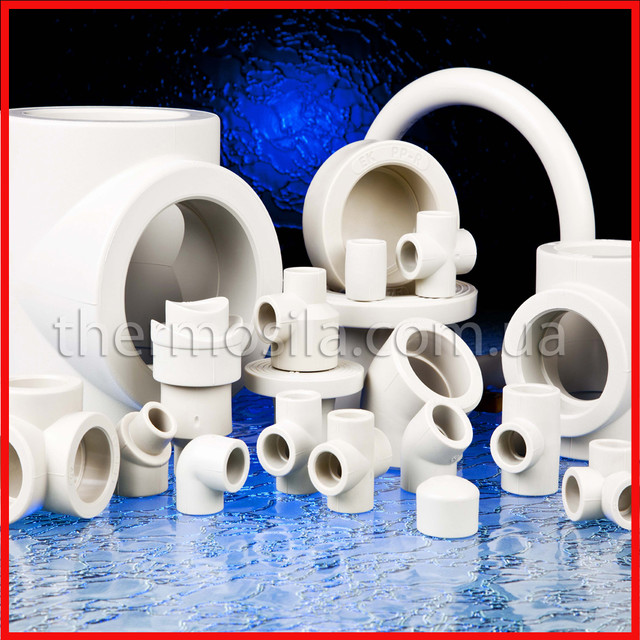 Фітинги Wavin Ekoplastik в Дніпрі від компанії "ТермоСила".