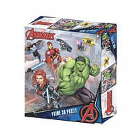 Пазлы 3D Prime Мстители супергерои (500 деталей) 32602 Avengers