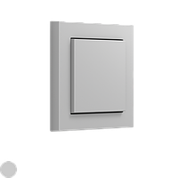 Розетки и выключатели GIRA E2 серый матовый: лаконичный дизайн и функциональность