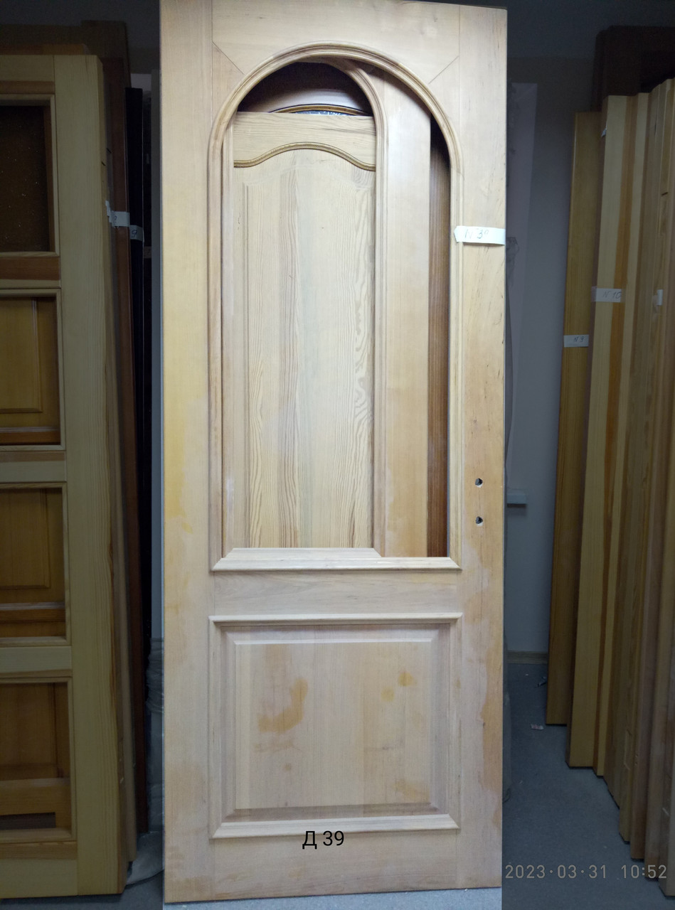 ДП-39 — дверне полотно з вільхи, шліфоване, фото 1