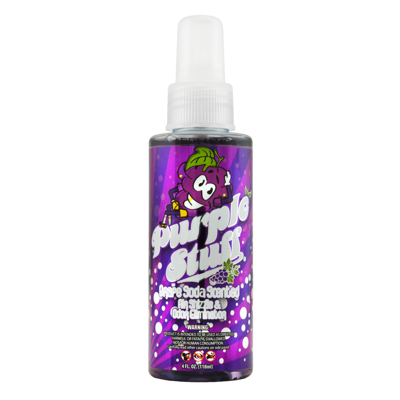 Ароматизатор та нейтралізатор запахів - Purple Stuff Grape Air Freshener - 118мл