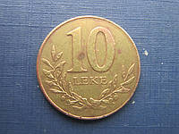 Монета 10 лек Албания 2009