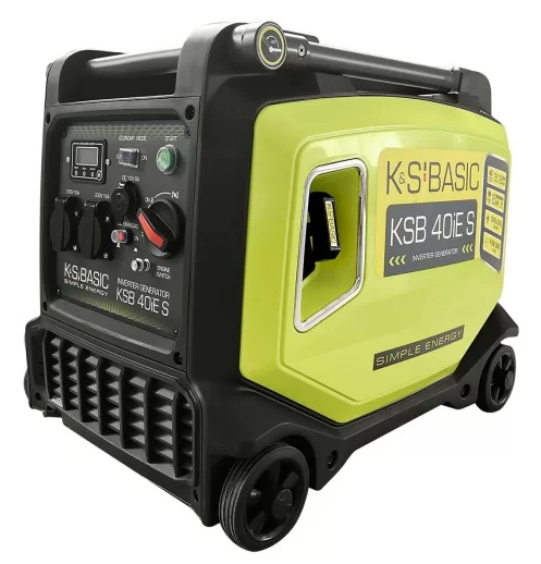 Інверторний генератор Konner & Sohnen KSB 40iE S (3.8 кВт)