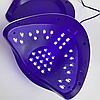 Ультрафіолетова LED-лампа SUN DJ 2V 192 Вт для сушіння гель-лаку, гелю із бронзою, фото 8