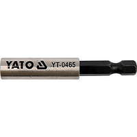Держатель магнитный для отверточных насадок Yato 1/4" L-60 мм