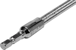 Тримач для викруткових насадок гнучкий Yato HEX-1/4" L-300 мм