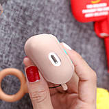 Мультяшний чохол для навушників Burger для Apple AirPods 1/2, фото 5
