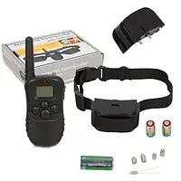 Нашийник для контролю собак Remote Pet Dog Training Collar with LCD Display