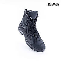 Черевики in-tactic високі осінні Combat Long BLACK, фото 5