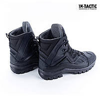 Черевики in-tactic високі осінні Combat Long BLACK, фото 4