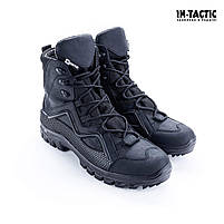 Черевики in-tactic високі осінні Combat Long BLACK, фото 3
