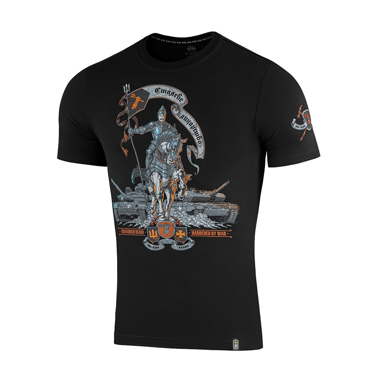 M-Tac футболка Сталеве Лицарство Black XS