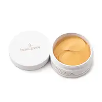 Гідрогелеві корейські патчі під очі з колагеном і золотом BeauuGreen Collagen & Gold Hydrogel Eye Patch