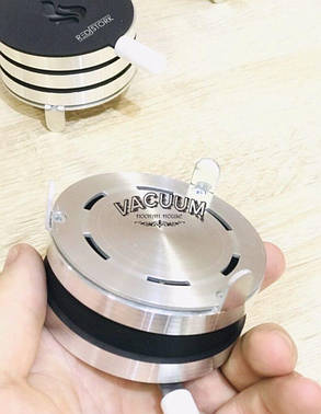 Калауд для кальяну з нержавіючої сталі Kalaud / Регулятор жару Red Stork Sea Dreams (якір), фото 2