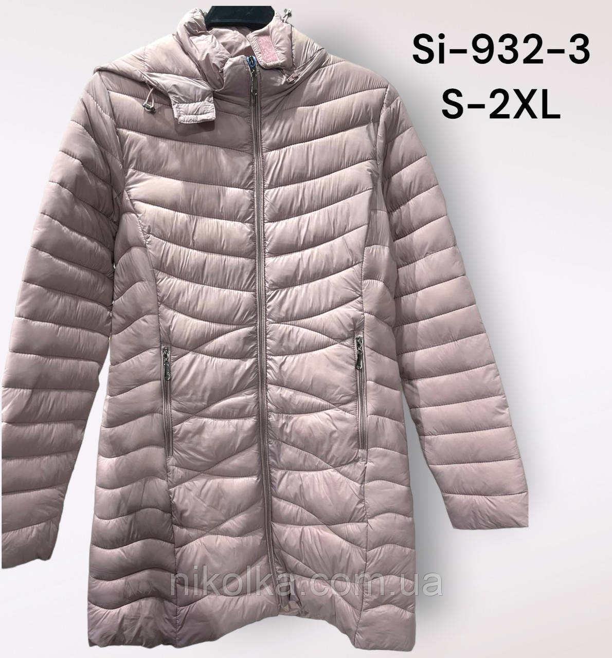 Куртка жіноча оптом, S-2XL рр., арт. Si-932-3