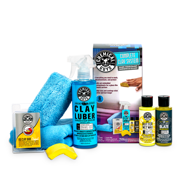 Набір глиняної системи Complete Clay System Kit, фото 1