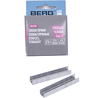 Скоби для зшивача Berg 10,6х12 мм (1000 шт.)