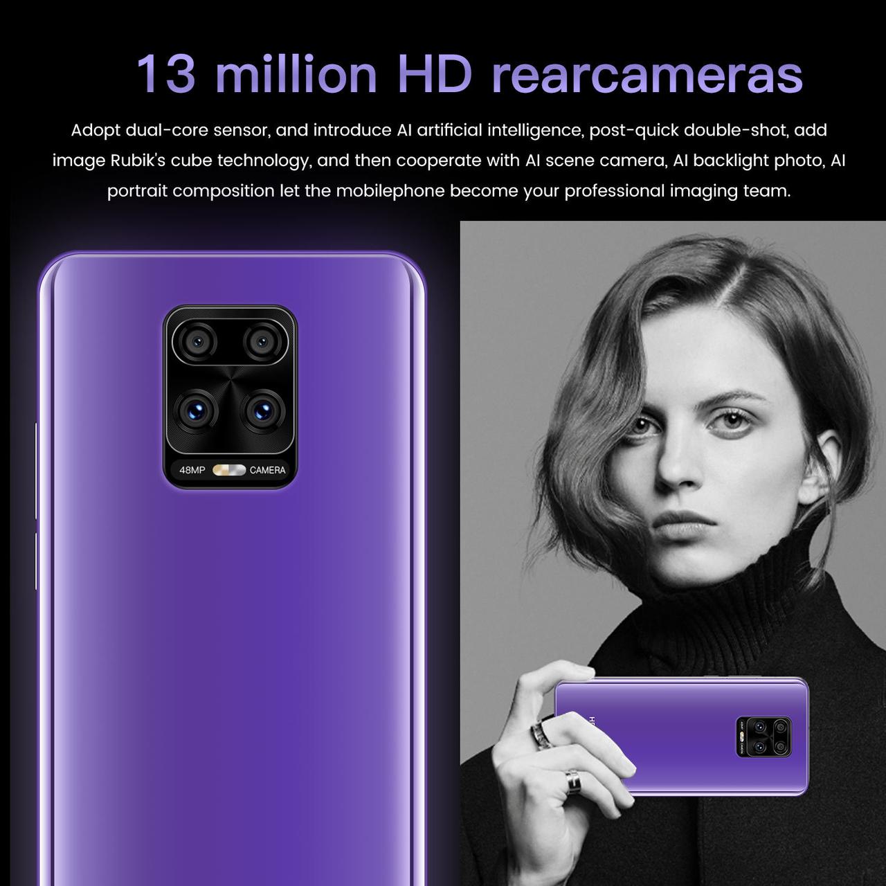 Смартфон Note9 plus на две SIM-карты 12 ГБ + 512 ГБ экран 5,8 дюйма 8 МП +  13 МП 4800 мАч 4G (ID#1971535344), цена: 2474 ?, купить на Prom.ua