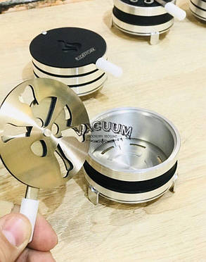 Калауд для кальяну з нержавіючої сталі Kalaud / Регулятор жару Red Stork Sea Dreams (якір), фото 3