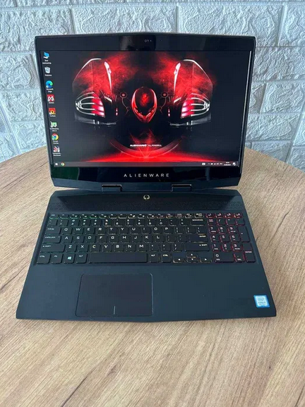 Ноутбук Dell Alienware m15 RED 15,6" 144Hz i7 8750H 16Gb SSD 1Tb RTX 2080 MaxQ Б/В, фото 1