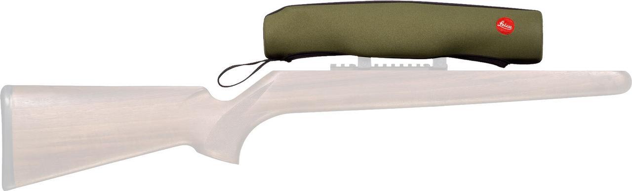 Чохол неопреновий для прицілу Leica. Розмір - L. Колір: зелений, фото 1