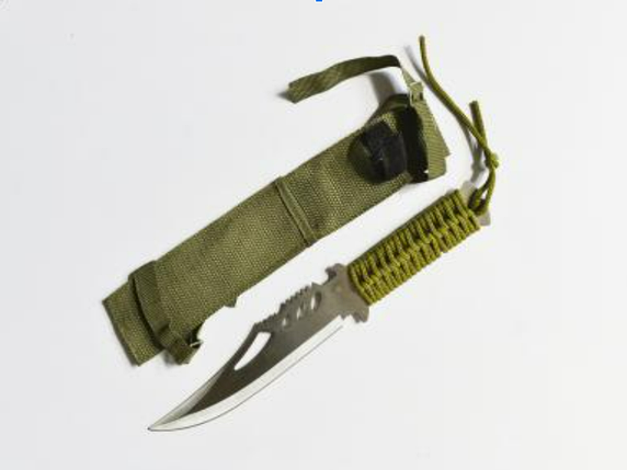 Ніж фіксований із чохлом (120), фото 1