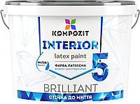 Фарба інтер'єрна для первинного або ремонтного фарбування поверхонь INTERIOR Kompozit 5 База-С 1.4 кг