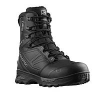 Берцы зимние Salomon Toundra Forces CSWP Black (L40165000)