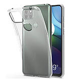 Прозорий силіконовий чохол для Motorola Moto G9 Power, фото 2