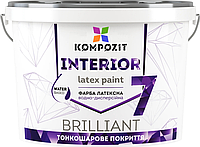 Краска интерьерная INTERIOR Kompozit 7 7 кг