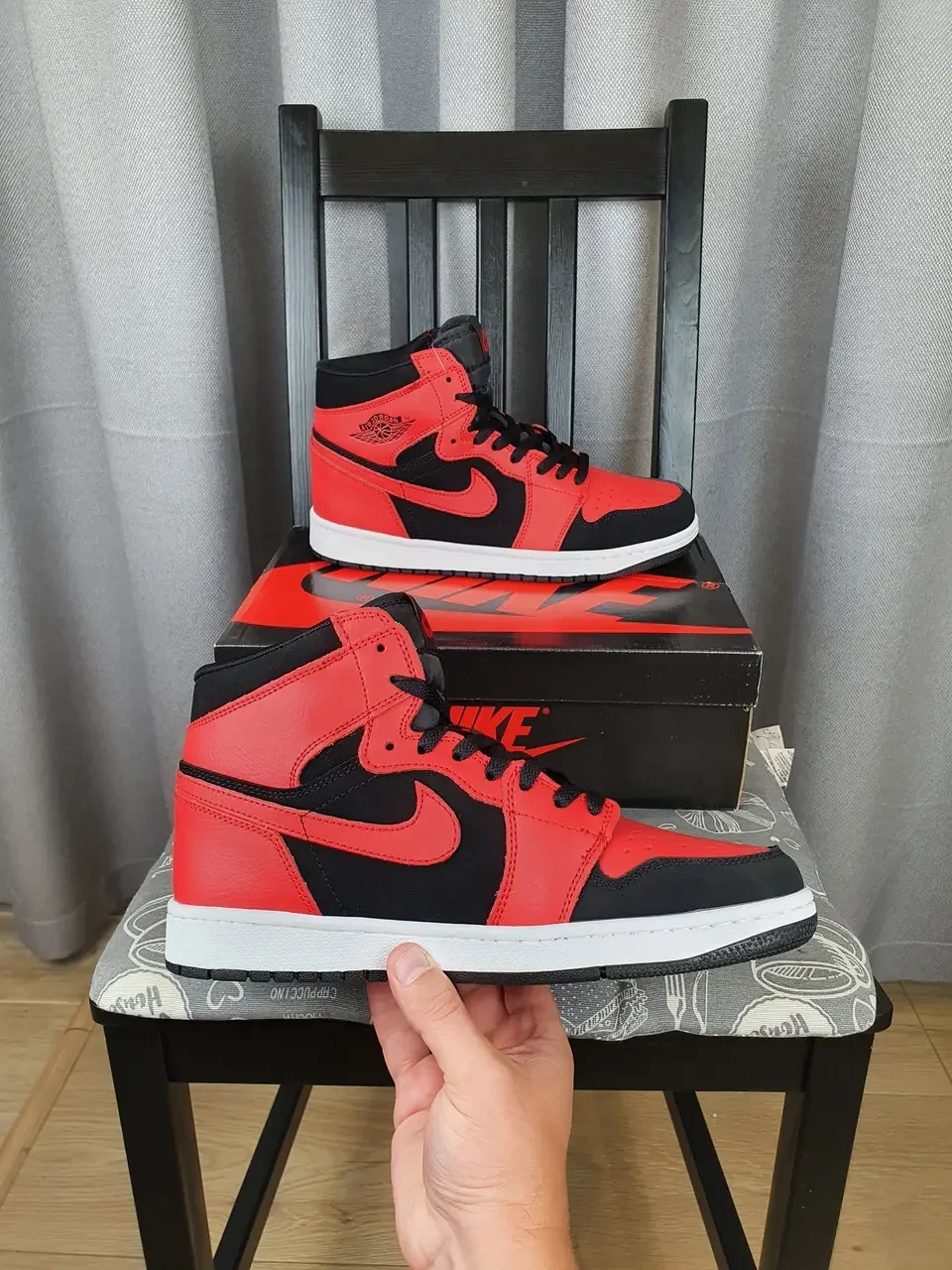 Air jordan 1 cheap retro mid infrared