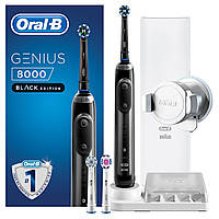 Электрическая зубная щетка Oral-B Genius с искусственным интеллектом, подарки для женщин и мужчин
