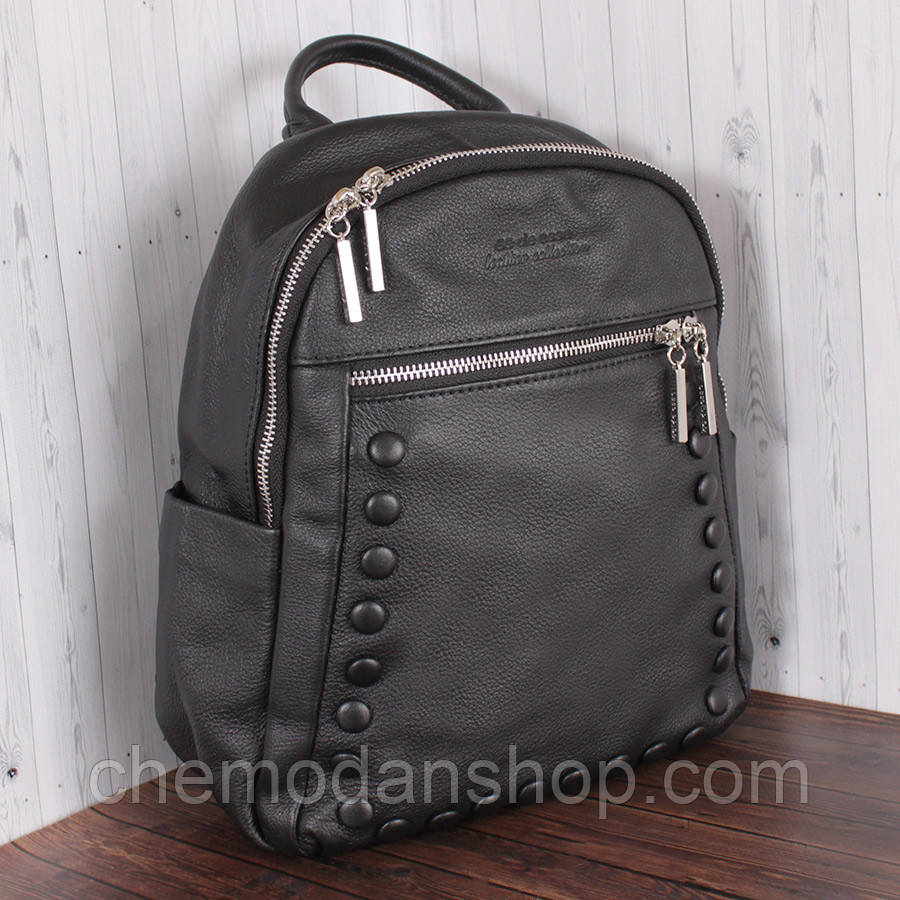 Сумка-рюкзак de esse L29179-1 Черный