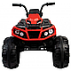Машинка квадроцикл дитячий акумуляторний Spoko HM-1288 червоний / Електроквадроцикл для дитини на акумуляторі - фото 2 - id-p1971401439
