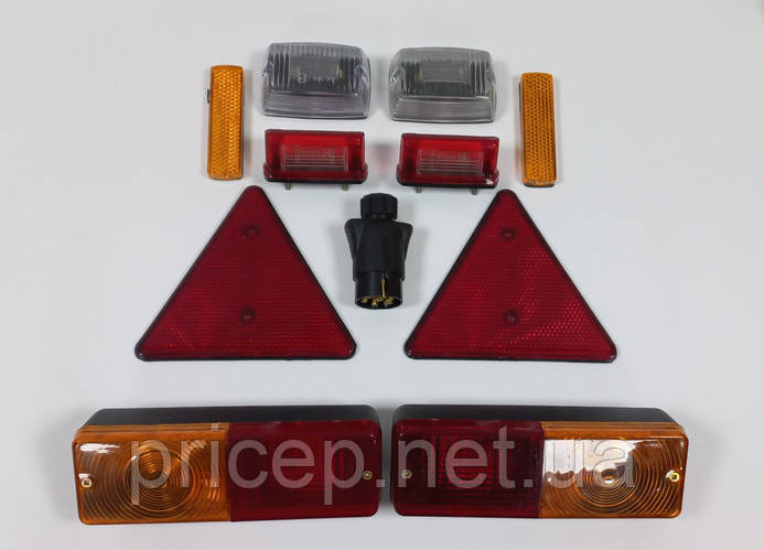 Комплект Светотехники на Легковой Прицеп №2 (ID#1815077777), цена: 490 ...