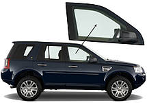 Бічне скло Land Rover Freelander 2006-2014 передніх дверей праве