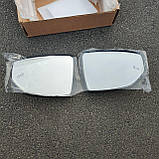 Lexus RC (Лексус RC) 2019-2023 (індикатор) скло дзеркала (вкладиш, дзеркальний елемент) правий, фото 3