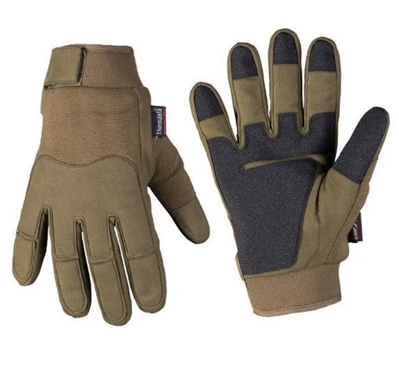 Рукавички зимові з мембраною Mil-tec 12520801 Олива - 2ХL, фото 1