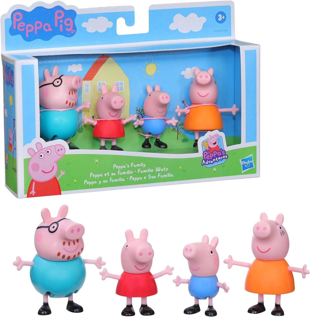 Peppa family store toys
