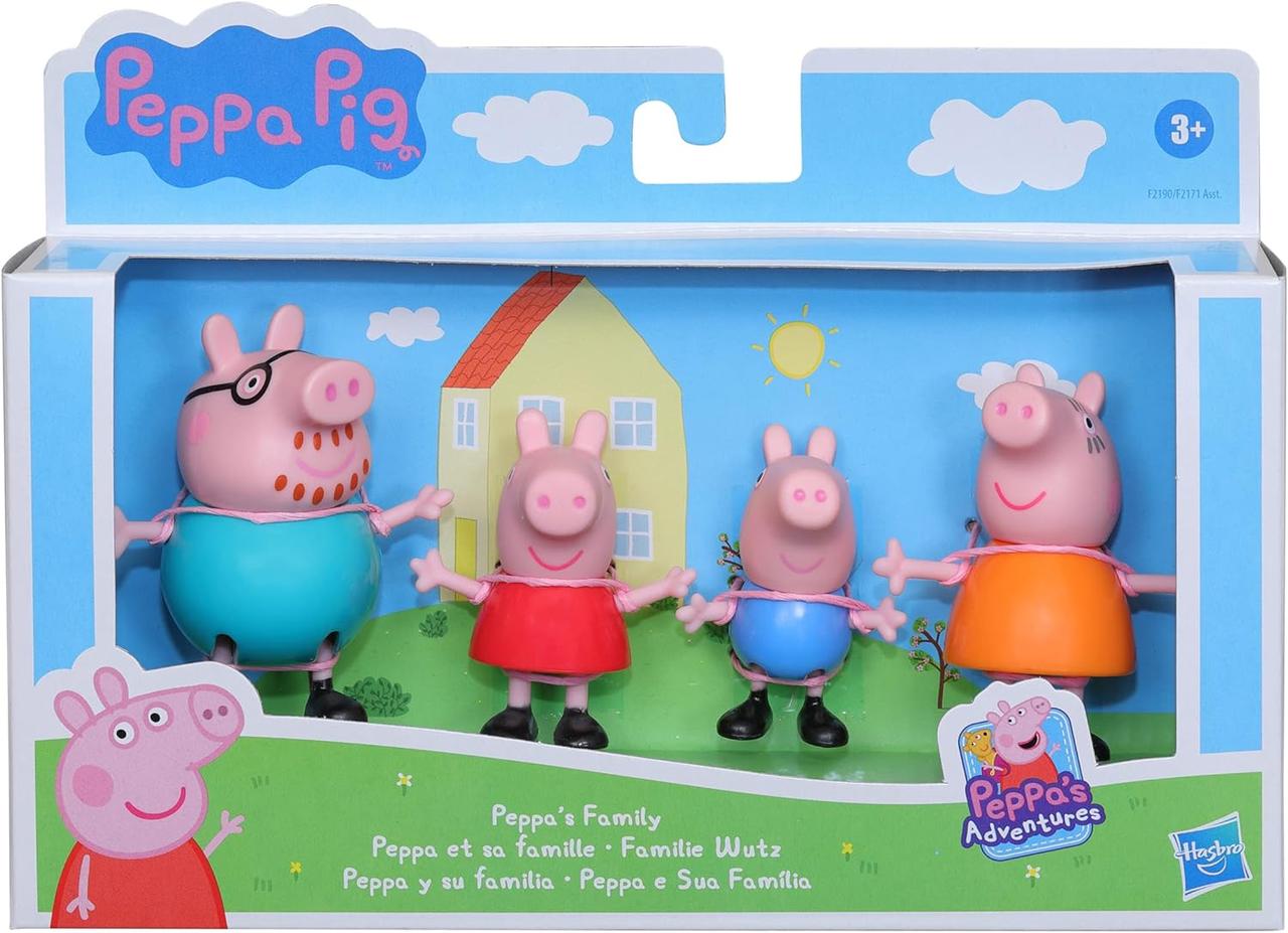 Peppa family store toys