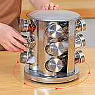 Органайзер для спецій на 12 шт. RD-15, фото 4