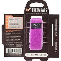 Gruv Gear FW-1PK-PUR-MD FretWraps String Muters 1-Pack Purple Medium