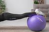 М'яч для фітнесу (фітбол) Power System PS-4012 Ø65 cm PRO Gymball Purple, фото 6