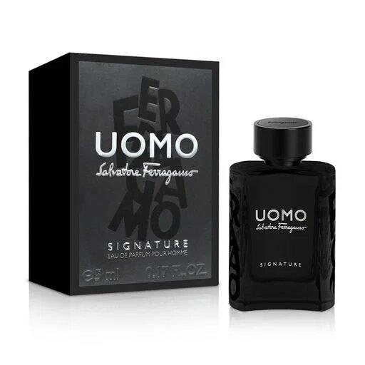 Salvatore Ferragamo Uomo Signature Парфумована вода чоловіча 5 мл мініатюра (Оригінал)