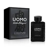 Salvatore Ferragamo Uomo Signature Парфумована вода чоловіча 5 мл мініатюра (Оригінал)