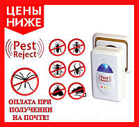 Ультразвуковий відлякувач комах і гризунів PEST REJECT, відмінний товар