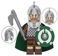 Лего фигурка воин Рохана
