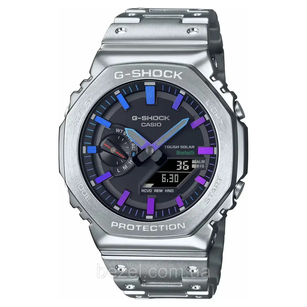 Чоловічий годинник Casio G-Shock GM-B2100PC-1A Full Metal Series Multi-Color Gradation