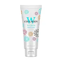 Крем для рук корейський з колагеном Enough W Collagen Pure Shining Hand Cream ОРИГІНАЛ