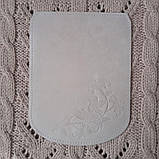 Клапан для рюкзака "Фея". Колір Білий, фото 3